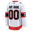 Mænd NHL Ottawa Senators Trøje Tilpasset 2024-25 Fanatics Premium Hvid Udebane
